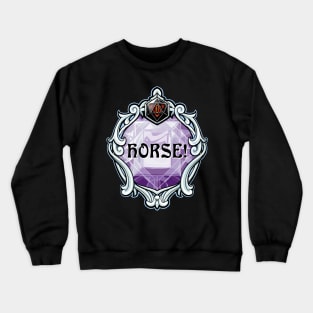 Amulet Horse! Crewneck Sweatshirt